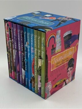 Taschen's 4 Cities by Angelika Taschen (2011, Trade Paperback) Box Set of 12